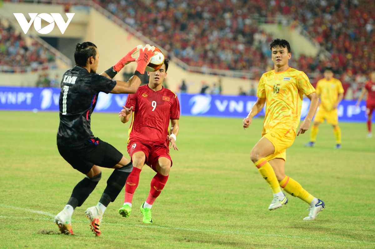 Đánh bại U23 Thái Lan, U23 Việt Nam bảo vệ thành công HCV SEA Games - Ảnh 3.