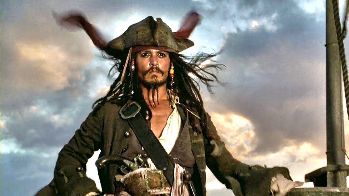 Johnny Depp suýt mất vai Jack Sparrow vào tay tài tử này: Giữ kỷ lục thế giới và cũng là nguyên bản của anh thuyền trưởng! - Ảnh 1.