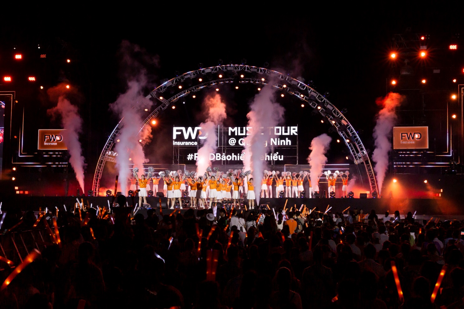 Công thức thành công của sự kiện âm nhạc FWD Music Tour @Quảng Ninh - Ảnh 3.