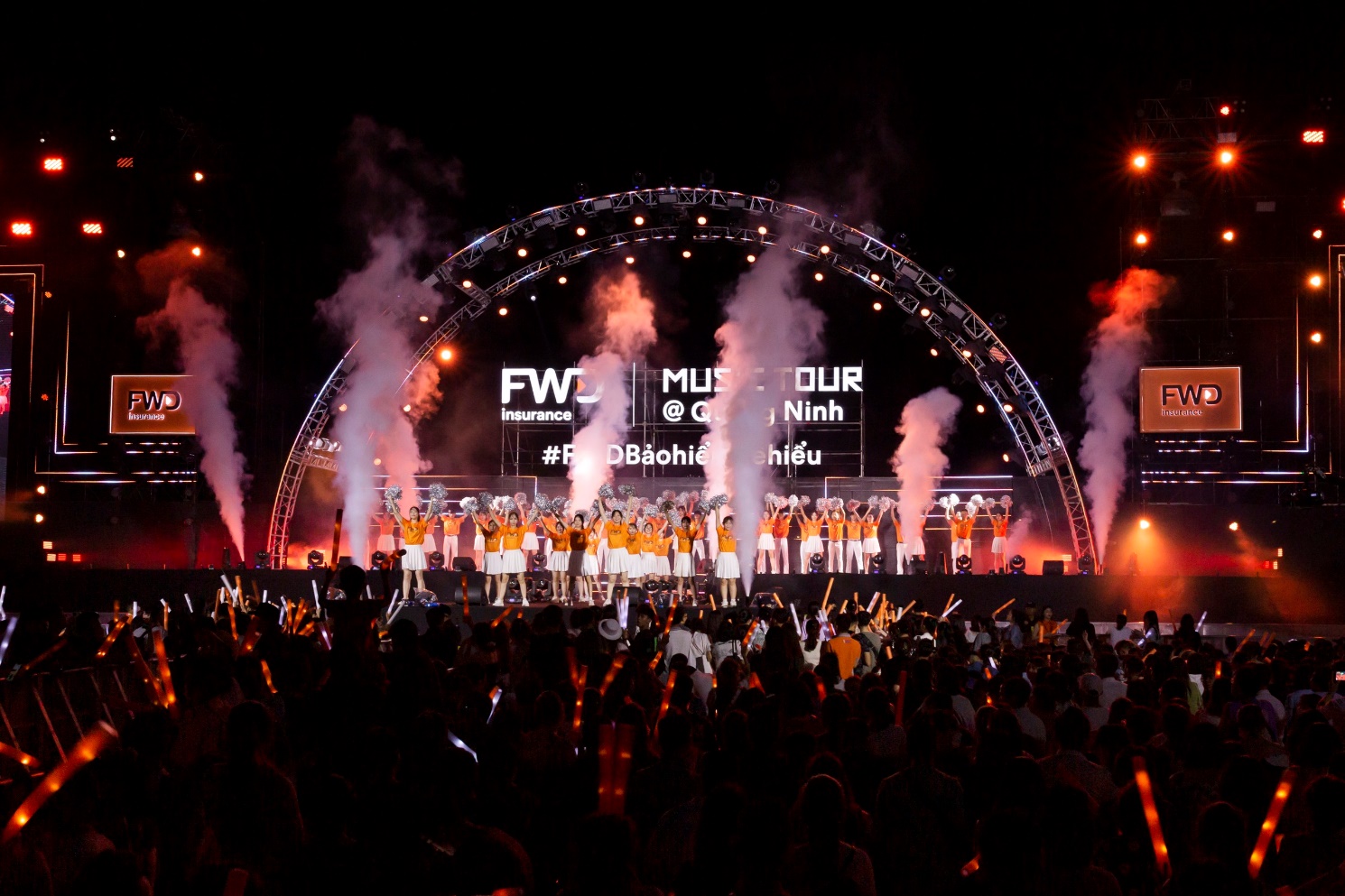 The formula for the success of the music event FWD Music Tour @ Quang Ninh - Photo 3.