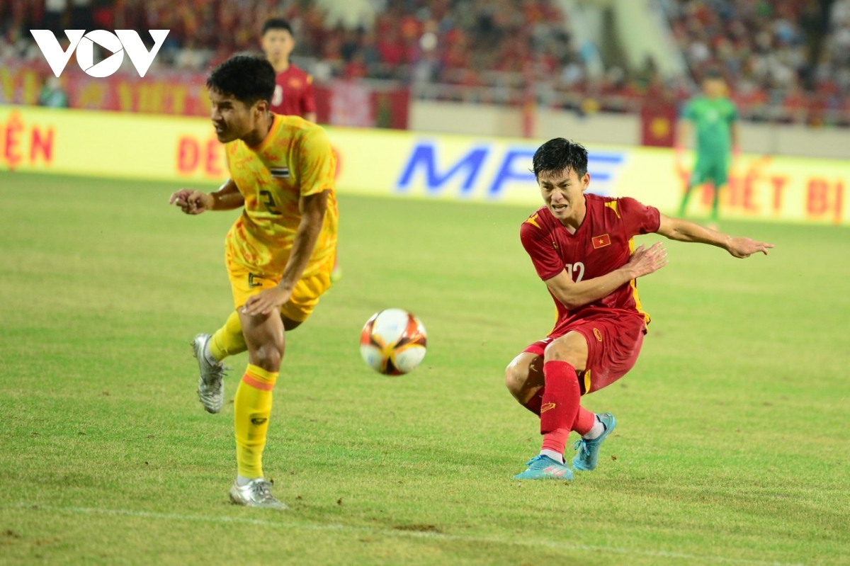 Đánh bại U23 Thái Lan, U23 Việt Nam bảo vệ thành công HCV SEA Games - Ảnh 2.