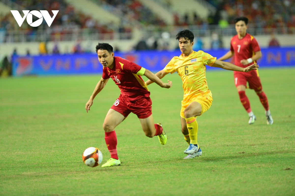 Đánh bại U23 Thái Lan, U23 Việt Nam bảo vệ thành công HCV SEA Games - Ảnh 7.