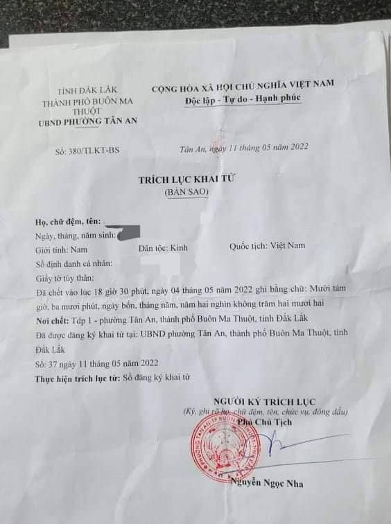 The case of a living baby being declared dead by his mother: How will the act of declaring death for a living person be punished?  - Photo 1.