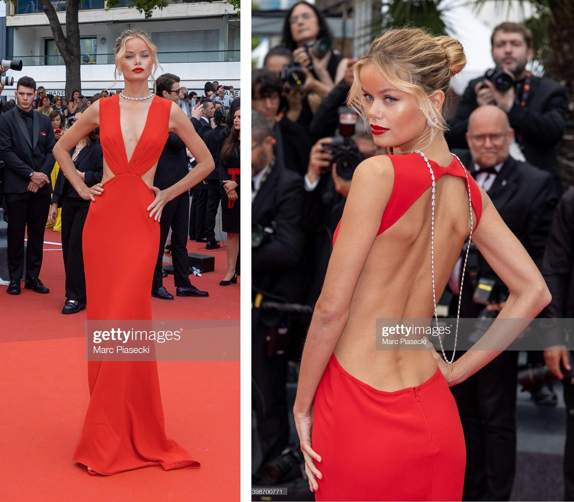 Cannes ngày 6: Sharon Stone cởi váy trên thảm đỏ, hai người đẹp gặp sự cố 'lộ hàng' kém duyên - Ảnh 17.