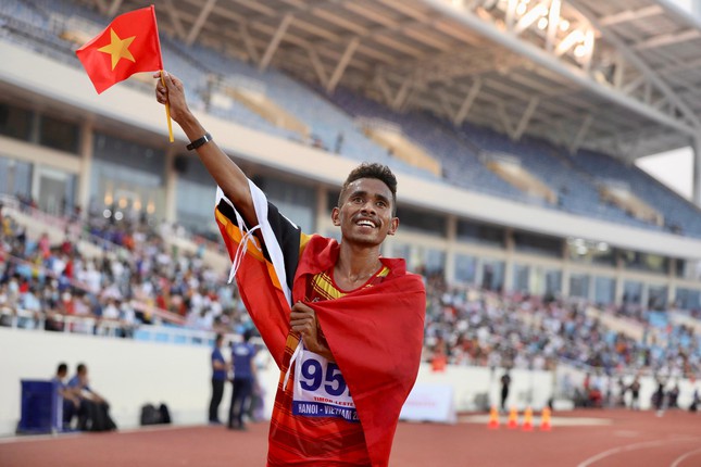 Chân dung vận động viên đáng yêu nhất SEA Games 31 - Ảnh 1. Chân dung vận động viên đáng yêu nhất SEA Games 31 - Ảnh 1.
