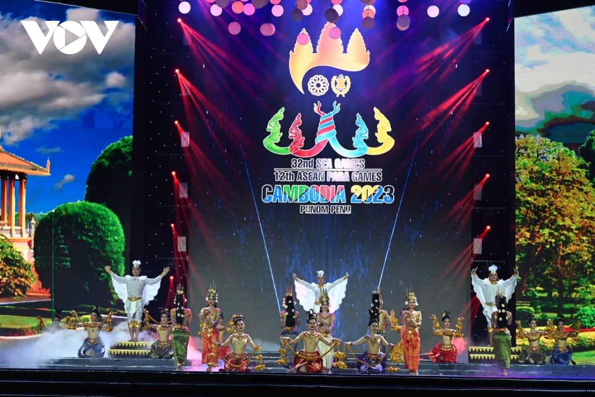 Bế mạc SEA Games 31: Việt Nam gửi lời chào bạn bè, hẹn gặp lại ở Campuchia - Ảnh 12.