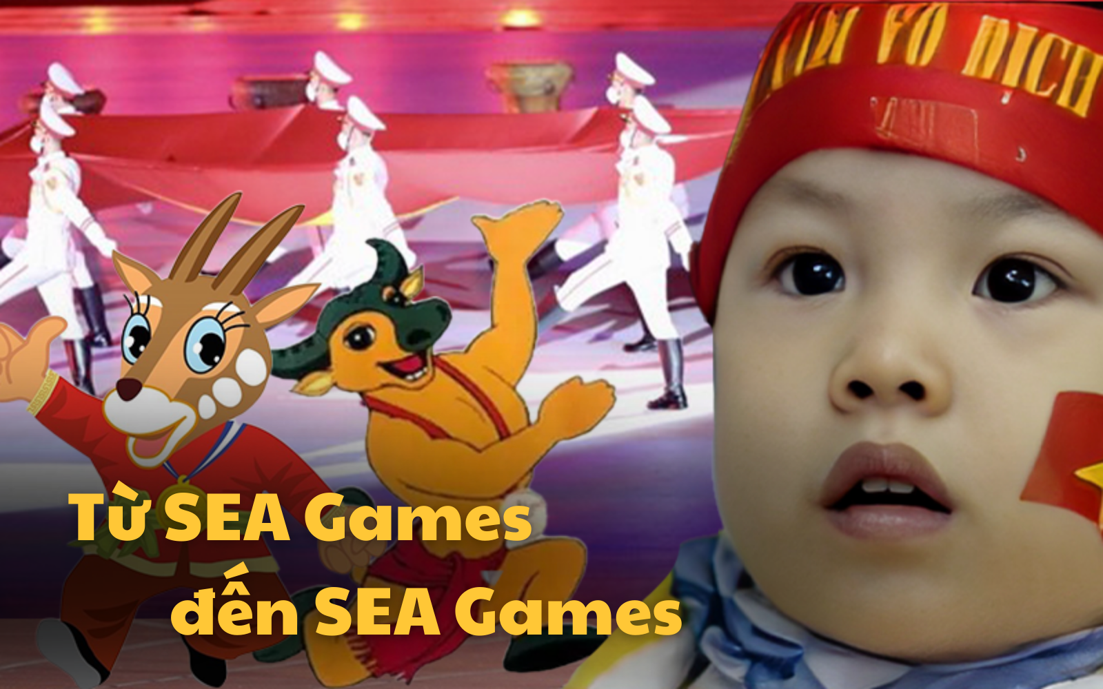 Việt Nam, 19 năm và 2 kỳ SEA Games: Từ tuổi thơ đến tuổi trẻ, từ lần đầu tiên đến &quot;nhà vua&quot; của thể thao Đông Nam Á
