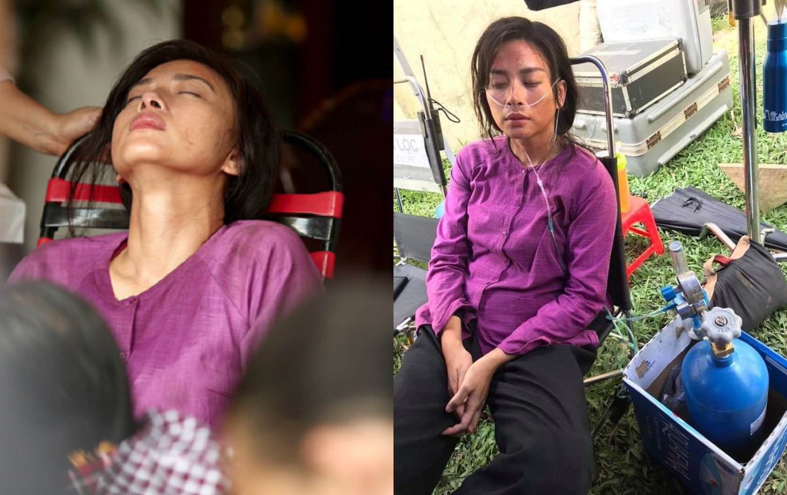 Sao Việt gặp tai nạn khi quay phim: Lan Ngọc hoảng loạn khóc thét, Thúy Ngân - Ngô Thanh Vân phải cấp cứu tại chỗ - Ảnh 10.