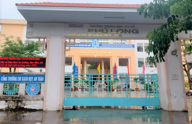 Con trai làm lộ đề thi học kỳ vì &quot;thương bạn&quot;, Hiệu trưởng bị xử lý thế nào? - Ảnh 1.