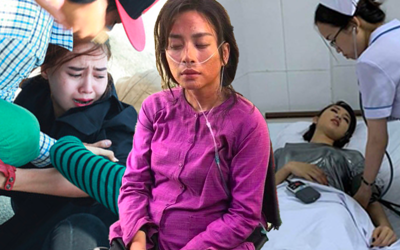 Sao Việt gặp tai nạn khi quay phim: Lan Ngọc hoảng loạn khóc thét, Thúy Ngân - Ngô Thanh Vân phải cấp cứu tại chỗ - Ảnh 1.