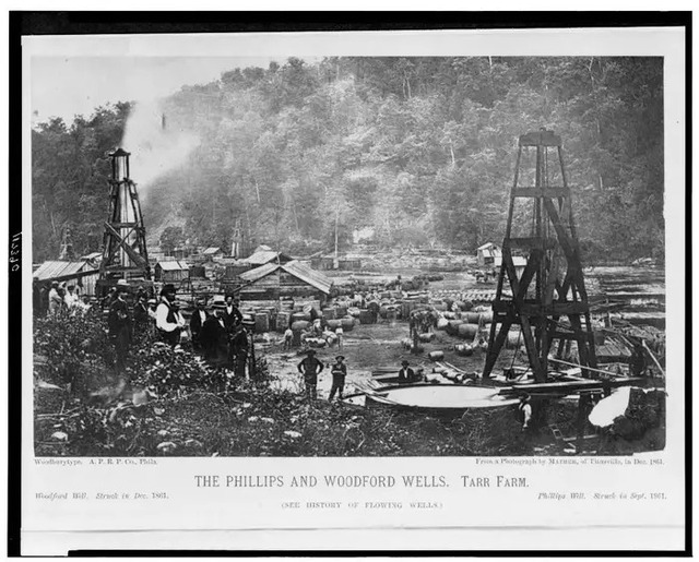 Gasoline used to be cheaper than water, so abundant that it had to be poured into the river... Let's find out unbelievable facts about the history of the oil and gas industry - Photo 2.