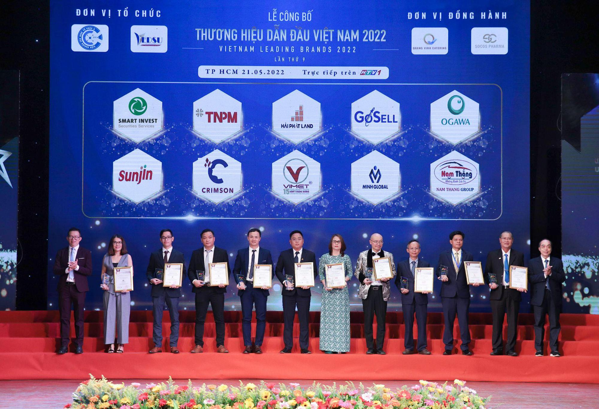 Smart Invest (AAS) – Giải thưởng thương hiệu dẫn đầu Việt Nam 2022, từng bước khẳng định vị thế trên thị trường - Ảnh 1. Smart Invest (AAS) – Giải thưởng thương hiệu dẫn đầu Việt Nam 2022, từng bước khẳng định vị thế trên thị trường - Ảnh 1.