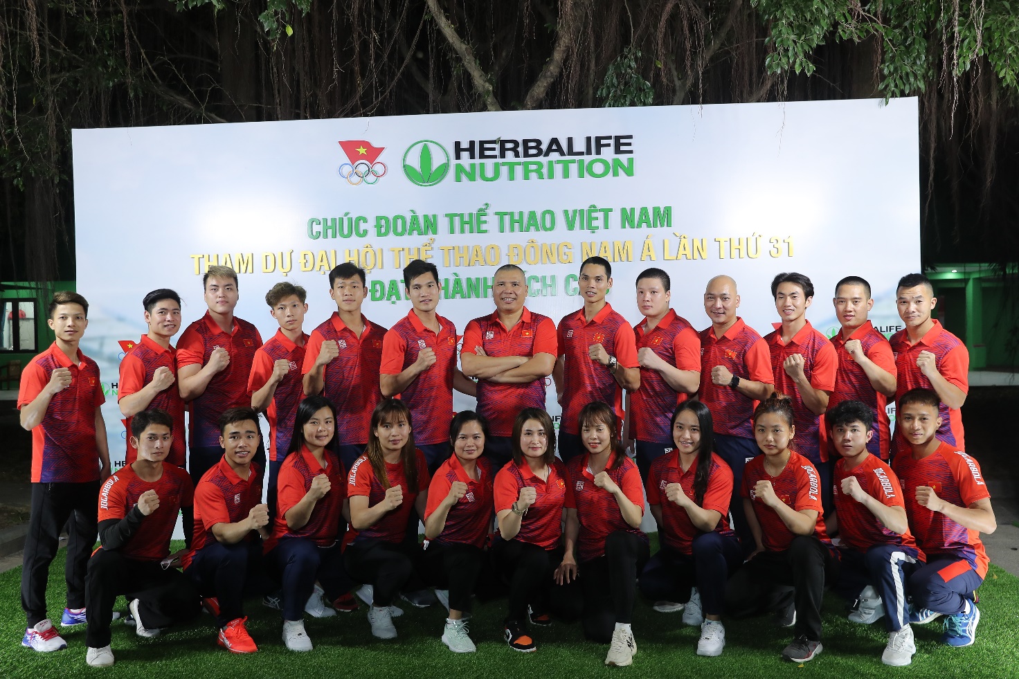 Herbalife Vietnam always accompanies the top sports events - Photo 2.