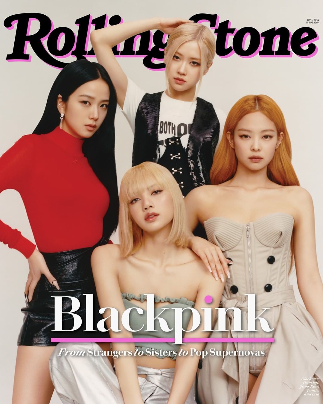 BLACKPINK once told it all on Rolling Stone: Lisa suddenly talked about marriage, Jennie was touched by the promise of 70 years old - Photo 2.