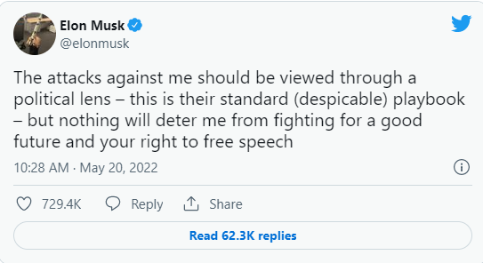 Elon Musk denied the allegation, said he did not use flight attendants, was defended by the female president of SpaceX - Photo 3.