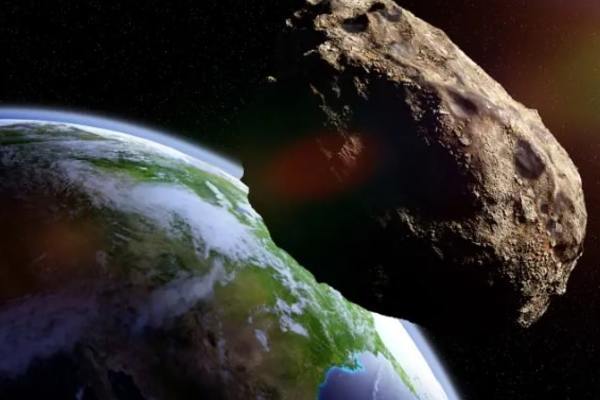 Asteroid 4 times the size of a 102-story building is rushing towards Earth - Photo 1.