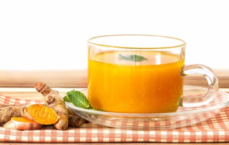 Can drinking turmeric starch instead of breakfast every day lose weight?  - Photo 1.