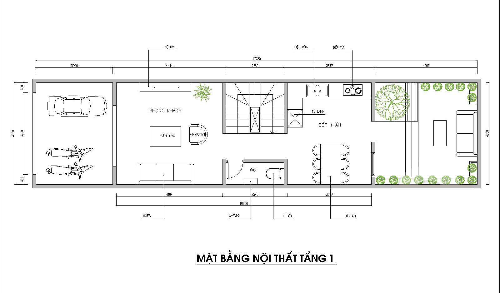 Ngôi nhà ống 3 tầng được kiến trúc sư tư vấn với chi phí 117 triệu đồng - Ảnh 1.