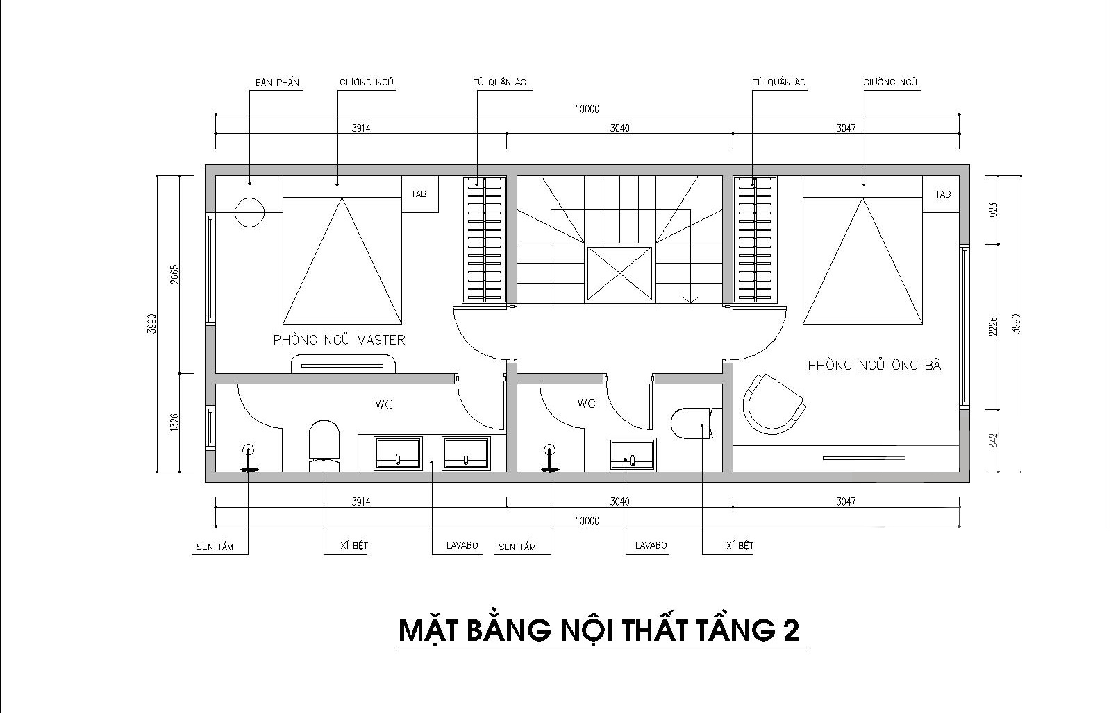 Ngôi nhà ống 3 tầng được kiến trúc sư tư vấn với chi phí 117 triệu đồng - Ảnh 2.