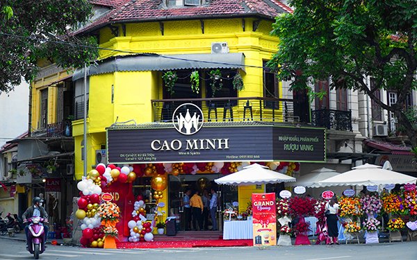 Cao Minh - Thương hiệu rượu vang nhập khẩu khai trương showroom thứ hai tại Hà Nội - Ảnh 1.