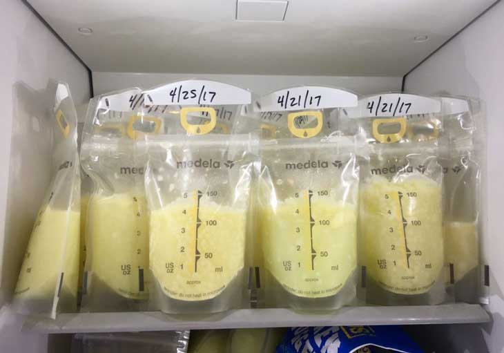 Bảo quản sữa mẹ trong ngăn mát hay ngăn đá - đâu là câu trả lời khoa học  nhất?