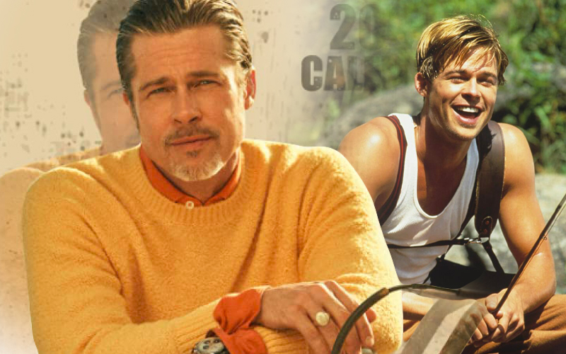 Brad Pitt's 58 years old: The 