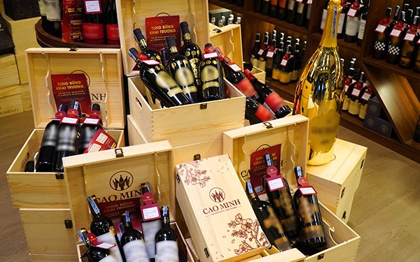 Cao Minh - Thương hiệu rượu vang nhập khẩu khai trương showroom thứ hai tại Hà Nội - Ảnh 2.