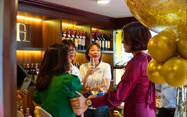 Cao Minh - Thương hiệu rượu vang nhập khẩu khai trương showroom thứ hai tại Hà Nội - Ảnh 3.