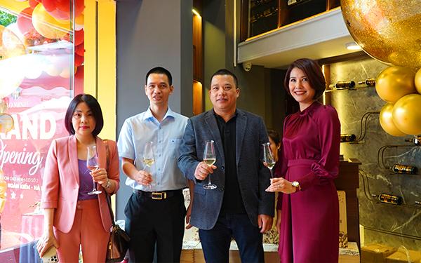 Cao Minh - Thương hiệu rượu vang nhập khẩu khai trương showroom thứ hai tại Hà Nội - Ảnh 4.