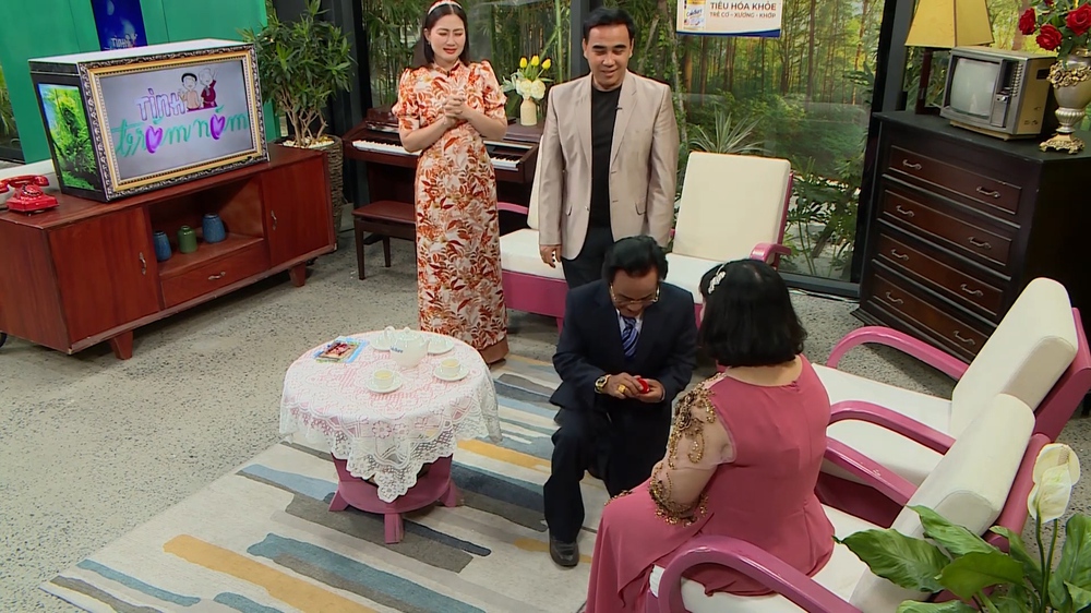 Hàng xóm nhà Quyền Linh khiến Ngọc Lan bật khóc trên truyền hình - Ảnh 3.