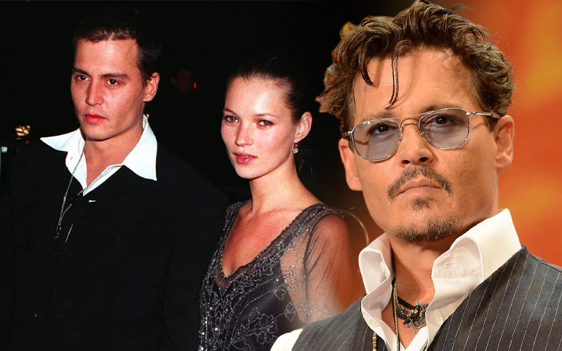 Johnny Depp and the regretful 4-year love story with Kate Moss and the concept of 
