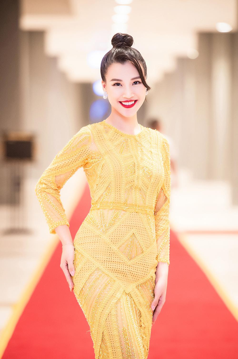 Top 6 Miss World 2021 đọ sắc Jennifer Phạm tại Gala vinh danh các vận động viên SEA Games 31 - Ảnh 13.