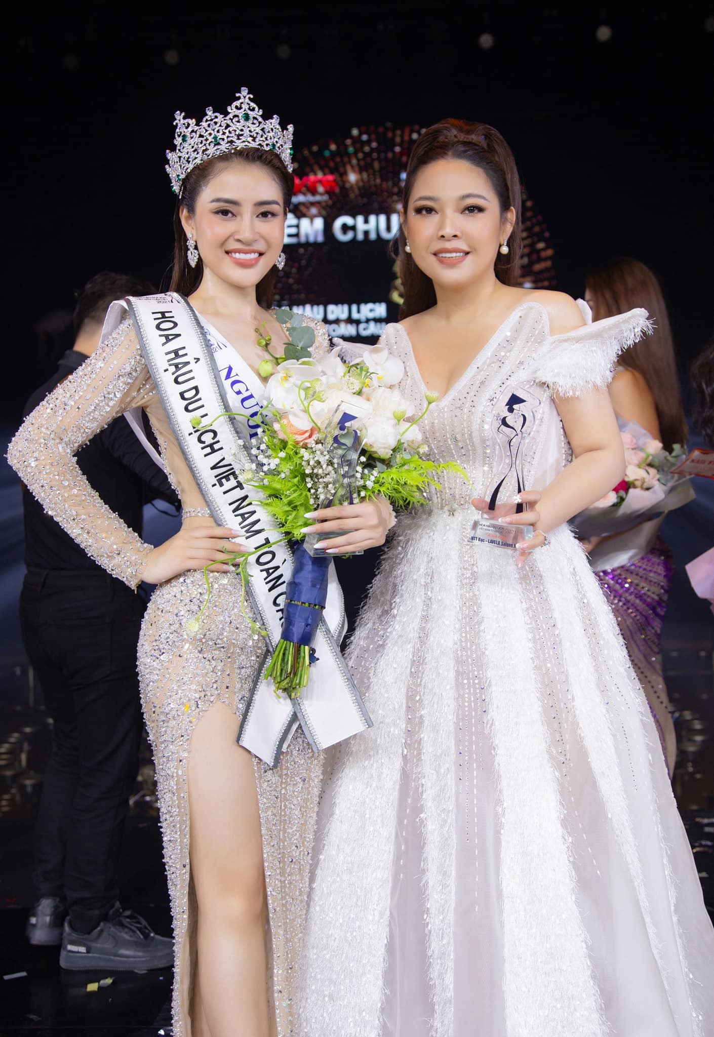 Diễn viên, NSX Kim Thanh Thảo lần đầu chia sẻ về Top 3 Hoa hậu du lịch Việt Nam toàn cầu 2021 - Ảnh 2.