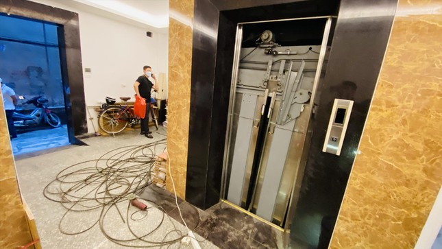 Fatal accident in Hanoi: How many elevators are not inspected?  - Photo 1.