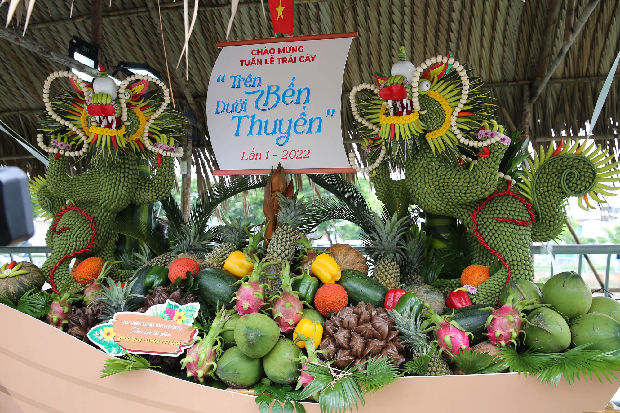 Tuần lễ trái cây của người miền Tây với quy mô đến 180 gian hàng kinh doanh, trình diễn nghệ thuật lần đầu tiên có mặt tại Sài Gòn - Ảnh 4.