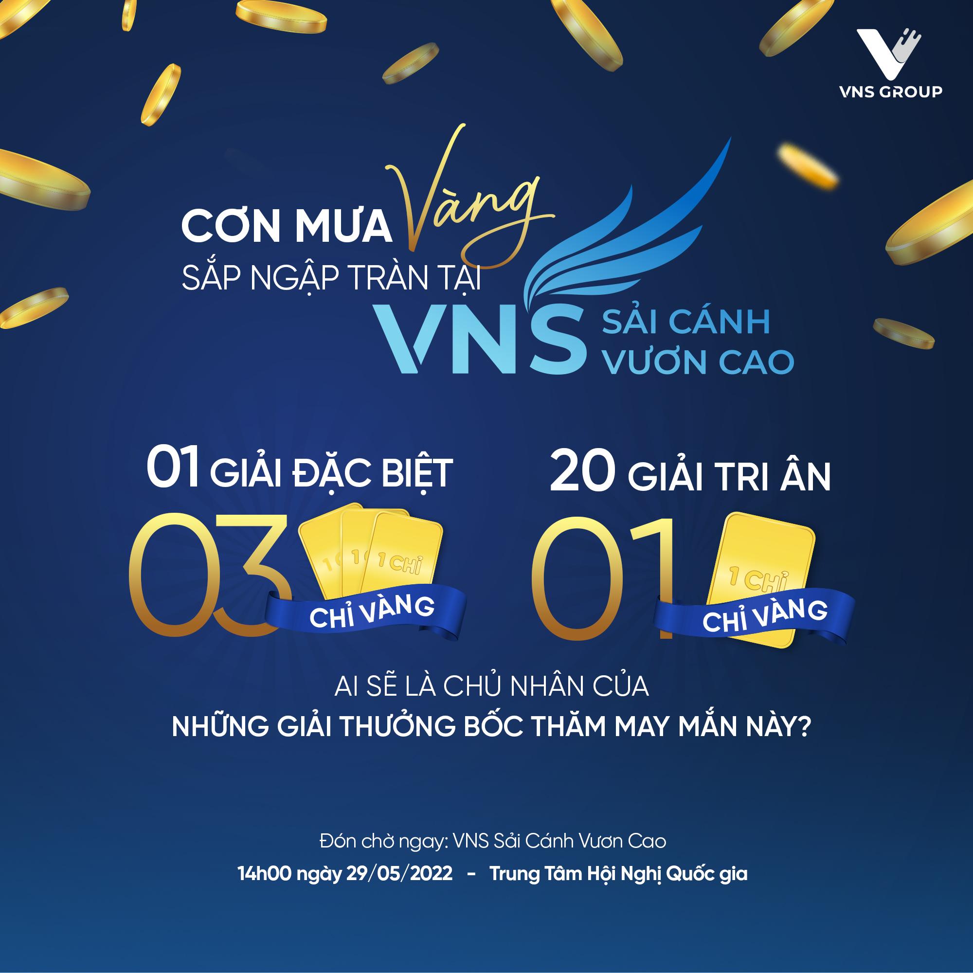 VNS Group tặng 23 chỉ vàng 9999 nhân dịp tri ân khách hàng - Ảnh 2.