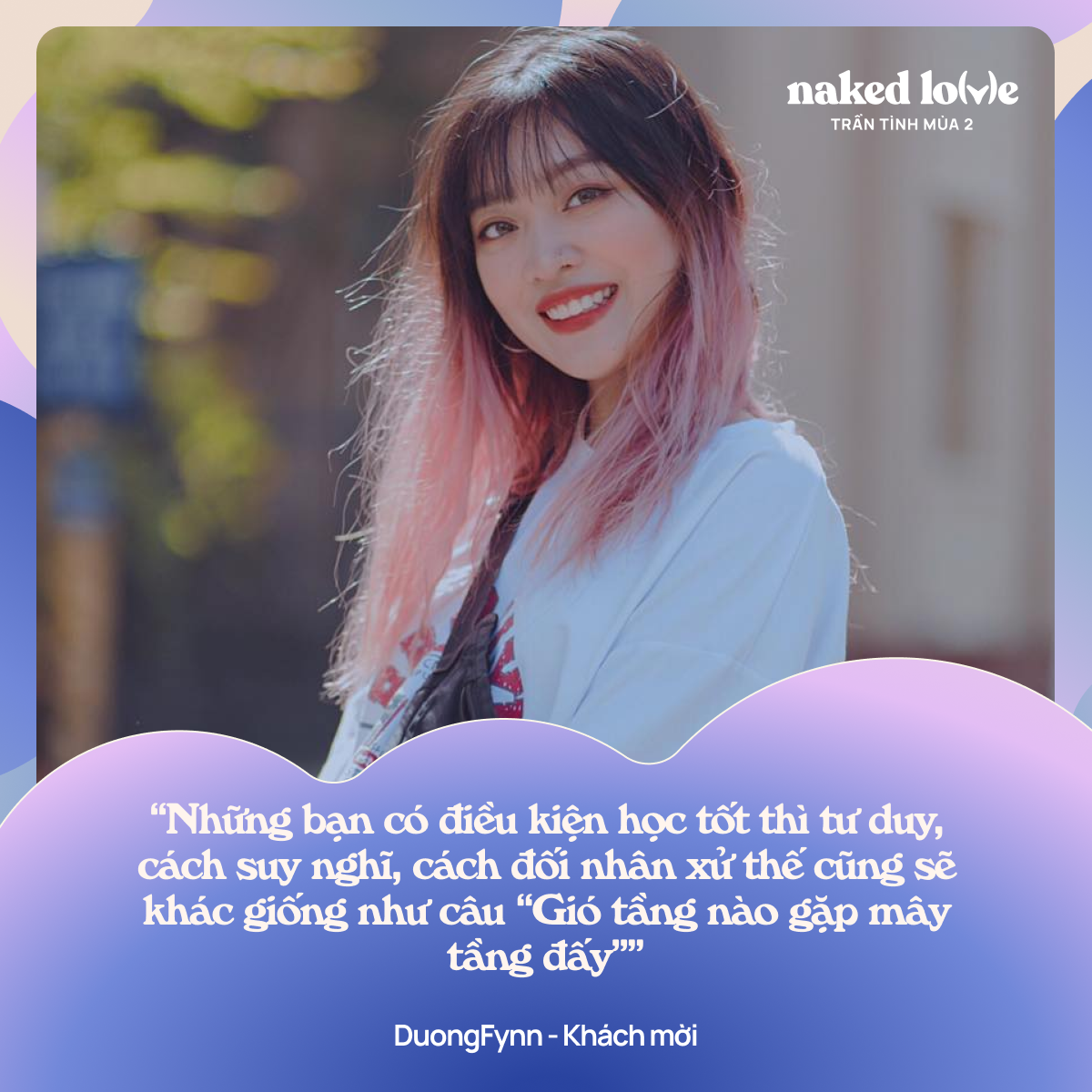 DuongFynn chooses a life partner who is educated, Quynh Luong responds sharply: DuongFynn chooses a life partner who is educated, Quynh Luong responds sharply: