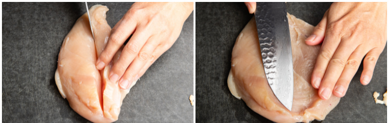 Ức gà chiên xù kiểu này, giòn rụm mềm thơm, tan ngay trong miệng - Ảnh 3. Ức gà chiên xù kiểu này, giòn rụm mềm thơm, tan ngay trong miệng - Ảnh 3.