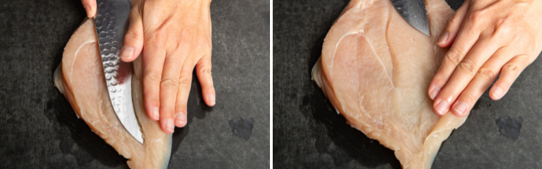 Ức gà chiên xù kiểu này, giòn rụm mềm thơm, tan ngay trong miệng - Ảnh 4. Ức gà chiên xù kiểu này, giòn rụm mềm thơm, tan ngay trong miệng - Ảnh 4.