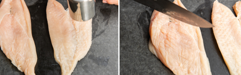 Ức gà chiên xù kiểu này, giòn rụm mềm thơm, tan ngay trong miệng - Ảnh 5. Ức gà chiên xù kiểu này, giòn rụm mềm thơm, tan ngay trong miệng - Ảnh 5.