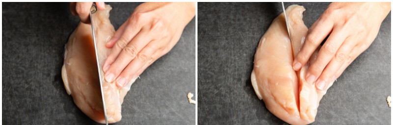 Ức gà chiên xù kiểu này, giòn rụm mềm thơm, tan ngay trong miệng - Ảnh 2. Ức gà chiên xù kiểu này, giòn rụm mềm thơm, tan ngay trong miệng - Ảnh 2.