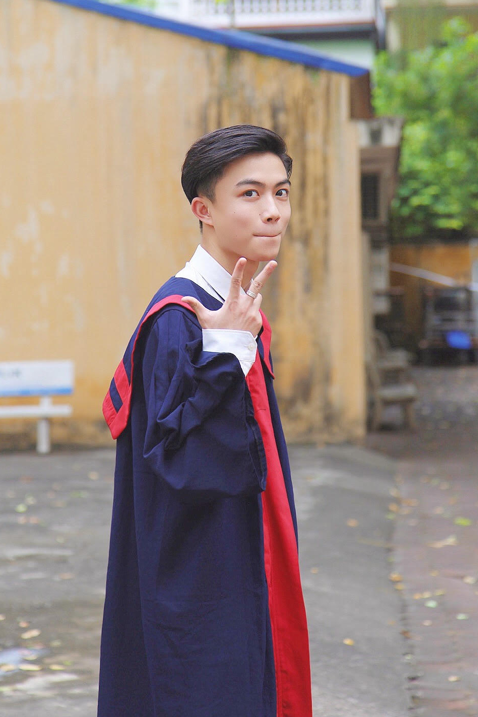 Nam sinh Nghệ An c&oacute; t&ecirc;n cực lạ, đỗ 6 trường Đại học tại Mỹ: Viết b&agrave;i luận cực ngầu về nước mắm - Ảnh 3.