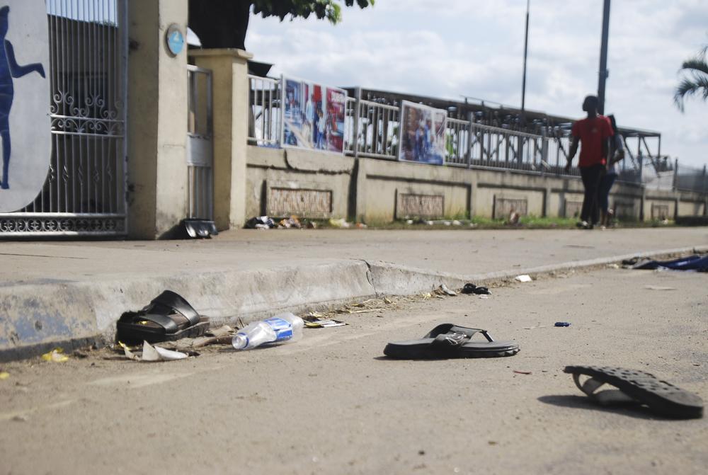 Nigeria: Giẫm đạp tại sự kiện từ thiện, hơn 30 người thiệt mạng - Ảnh 2. Nigeria: Giẫm đạp tại sự kiện từ thiện, hơn 30 người thiệt mạng - Ảnh 2.