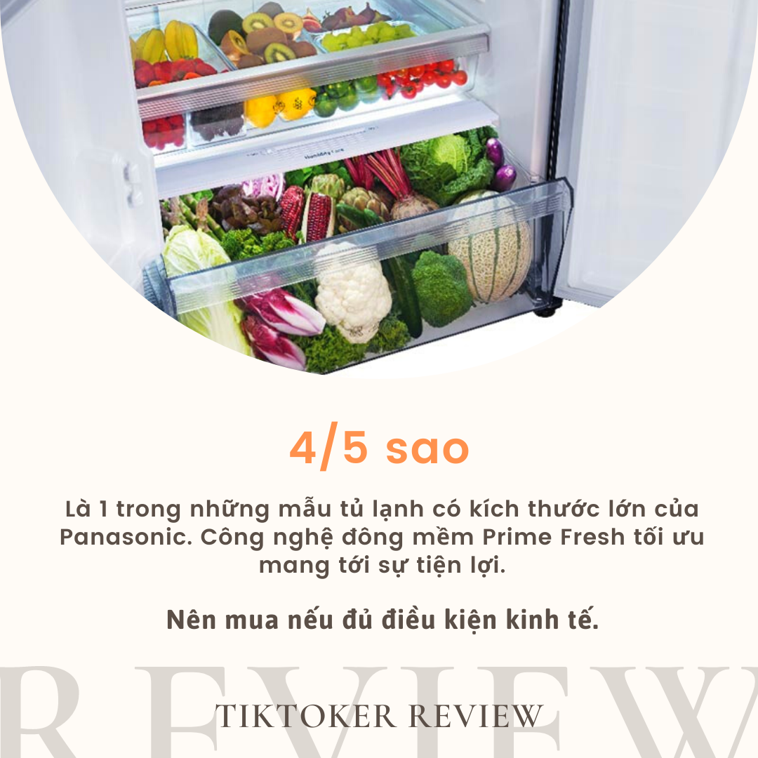 Tiktoker 9x evaluates a 4-door refrigerator of nearly 40 million: Japan's top refrigeration brand, possesses an optimal soft-freeze mode for busy families - Photo 6.