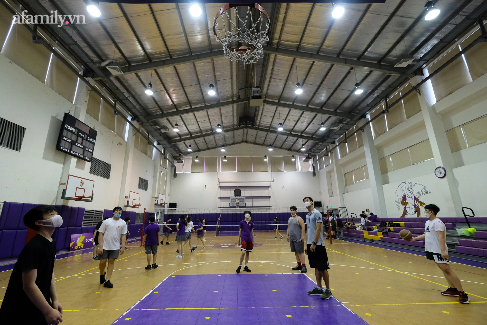 Triết lý học tập hạnh phúc đặc biệt ở "trường học con nhà giàu" 10.000m2 tại Nam Từ Liêm: Học trò định nghĩa như trái táo "vì healthy" - Ảnh 6. Triết lý học tập hạnh phúc đặc biệt ở "trường học con nhà giàu" 10.000m2 tại Nam Từ Liêm: Học trò định nghĩa như trái táo "vì healthy" - Ảnh 6.