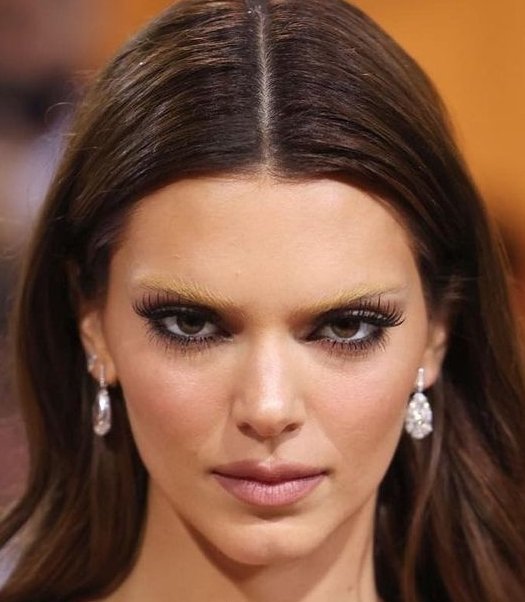 Ai đã hại Kylie Jenner tại Met Gala 2022 thế này: Trang phục dìm dáng, makeup như phim kinh dị - Ảnh 5. Ai đã hại Kylie Jenner tại Met Gala 2022 thế này: Trang phục dìm dáng, makeup như phim kinh dị - Ảnh 5.