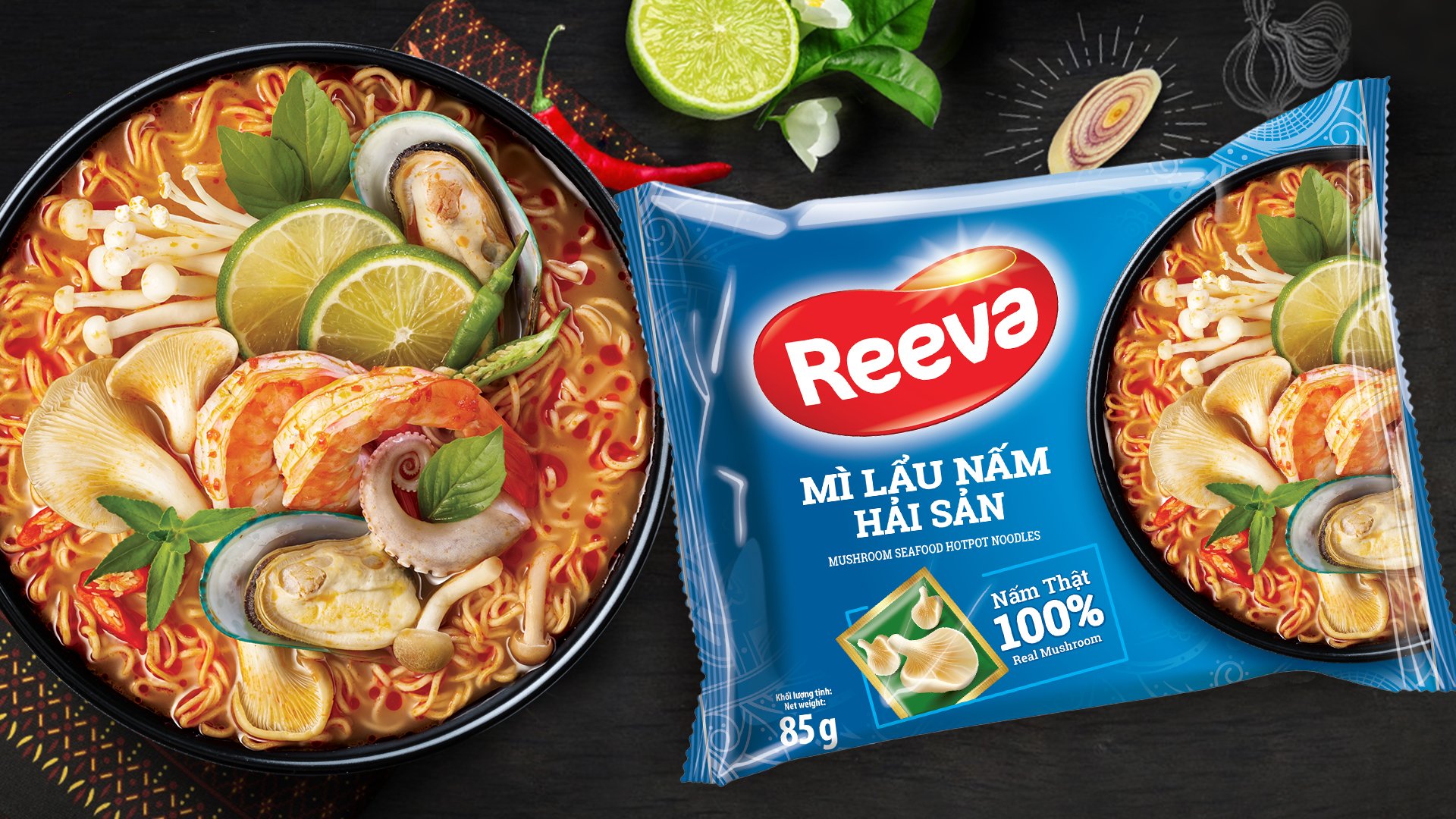 ReevaLand - Thế giới mì cao cấp Reeva cho bạn trải nghiệm ăn mì có topping cực ngon, cực đã - Ảnh 5.