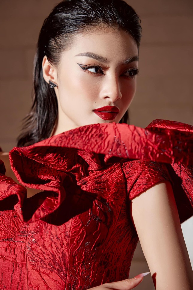 Top 3 Miss World VN 2019: Luong Thuy Linh - Kieu Loan is sought after, Tuong San is still ravishingly beautiful - Photo 8.