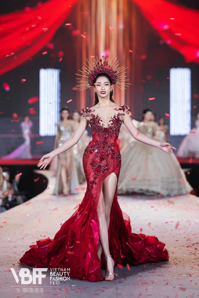 Top 3 Miss World VN 2019: Luong Thuy Linh - Kieu Loan is sought after, Tuong San one child is still ravishing - Photo 5.