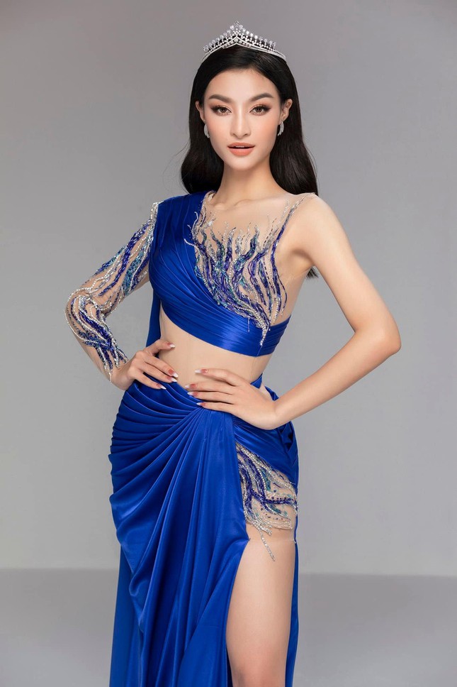Top 3 Miss World VN 2019: Luong Thuy Linh - Kieu Loan is sought after, Tuong San is still ravishingly beautiful - Photo 6.